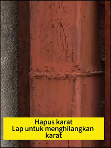 Panduan Lengkap Penggunaan Cairan Karat 650ML Penghilang Karat Ampuh