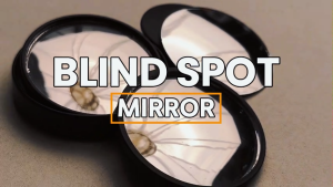 CPA 1PCS MOVABLE ADJUSTABLE CAR REARVIEW BLIND SPOT MIRRORS WIDE ANGLE & FOR PARKING