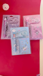 SET ALAT TULIS PULPEN DAN BUKU MEMO SANRIO | SET PULPEN SANRIO | STUDY SET SANRIO | ALAT TULIS KANTOR | PERALATAAN SEKOLAH | PERLENGKAPAN ALAT TULIS | KADO ULANG TAHUN | HADIAH ULANG TAHUN ANAK