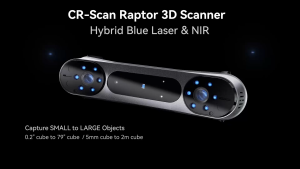 Máy quét scan 3d Creality CR-Scan Raptor độ chính xác 0.02mm