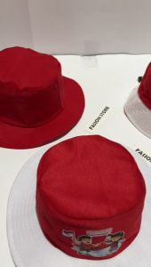 Topi Bundar Rimba Anak Merah Putih Pakai Tali Tema 17 Agustusan Dirgahayu Kemerdekaan RI