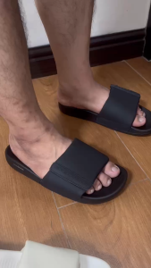 Skechers classic slippers for men and women Velcro thick rubber more comfortable feeling OEM