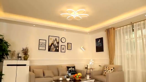 Pilihan Lampu Plafon Minimalis 3Warna LED & Lampu Hias Plafon