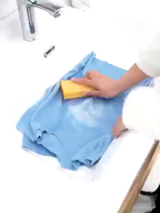 Kotak sabun batang 2in1 wadah dispenser sabun cair spons+sikat pembersih kotak sabun multifungsi