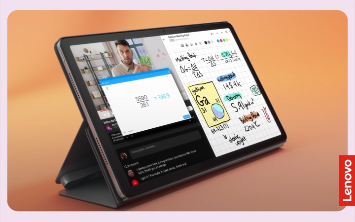 Lenovo Tab M11 แท็บเล็ต LTEใส่ซิมได้ 8+128GB 11 นิ้ว หน้าจอถนอมสายตา Global ROM รับประกัน 1 ปี