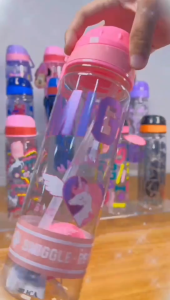 650ML Water Bottle Drink Up Tritan Bottle BPA Free Drinking Bottle