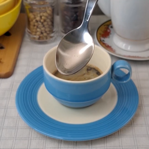 ช้อนกาแฟ สแตนเลส 2 mm.ลายขอบตั้ง บรรจุ 12 อัน-เครื่องครัวตราสมอ