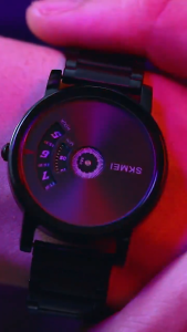 Jam Tangan Naik Pangkat - SKMEI 1260 Jam Tangan Pria Wanita Analog Tali Stainless