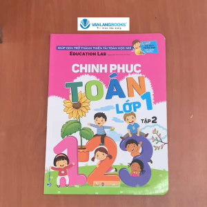 Sách - Tư Duy Toán Học Hàn Quốc - Chinh Phục Toán Lớp 1 - Tập 2-Vanlangbooks