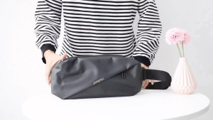 FASHION ADD🖤Sling Bag for Man Beg Silang Lelaki Style Men Chest Bag Mens Shoulder Bags Waterproof Nylon Crossbody Body Blet Bag Side Bag for Coach Men Bag 男士包包、斜挎包 男2024032107