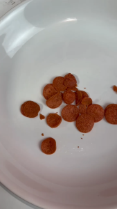 KERIPIK SOSIS KRISPY RASA ORI GA PEDES 400GR