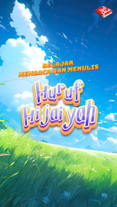 Yuk! Kita Belajar Dan Menulis Huruf Hijaiyah - Bergambar Mudah dan Jelas - Pustaka Ibnu Umar