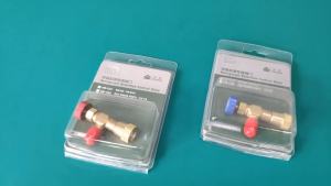 Safety valve for aircon Adapter R410A R22 Refrigerant Charging Retention Control Valve Aircond Repair Top Up flaring tools heavy duty aircon accessories aircon tools