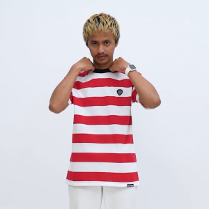 KAOS GARIS GARIS FRIDAY KILLER | ELECIA RED