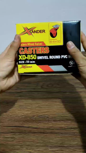 Roda Bulat 2 Inch & Suku Cadang Troli