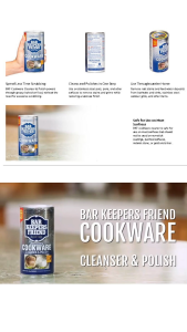 Bar Keepers Friend Cookware Cleanser & Polish: A Comprehensive Guide