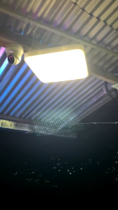 Solar Ceiling Light 40000W 40cm Outdoor Waterproof IP67 Indoor Lamp Led Solar Lights indoor 3 colors Automatic With solar Panel