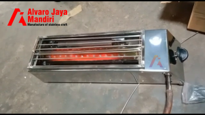 Komporn Bakaran Sosis Full Stainless Premium & Ukuran 50cm