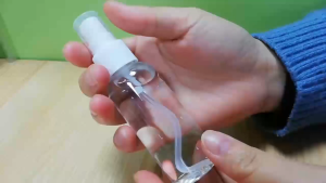 YN | 30ML / 60ML Transparent Mist Sprayer / Spray Bottle / Travel Size Refillable Bottle / Empty Cosmetic Containers