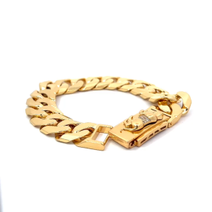 L626 Lắc tay nam mặt CỌP thiết kế khóa cài mới lạ đẹp mắt ( cắt mắt được) JOJO