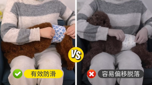 Pet Diaper Dog/Cat Pets Diapers Female/Male Strong Absorption Antibacterial Dog Diaper Female Male Disposable Diapers Absorbent Leak Proof Belly Wraps