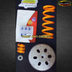 MJM06 PAKET CVT ANTI GEREDEUG (SUZUKI ALL MATIC) PAKET CVT FULL UPGRADE PAKET HARIAN PAKET KIRIAN PAKET ANTI GEREDEUG