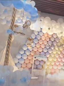 Happy Time 12Inch Macaron Latex Balloons For 18th 60th Birthday Decoration Set Wedding Party Needs Decorations