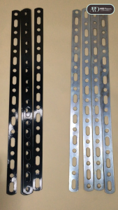 Plat Bolong Tebal Serbaguna Breket Bolong Besi Universal Multifungsi Ukuran 30cm 40cm 50cm