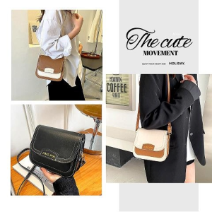Wulove  พร้อมจัดส่งทั่วไทย กระเป๋าสะพายสไตล์เกาหลี งานสวย สีมินิมอลมินิใจ งานสบายตาแนวเอิร์ธโทน 3 สีให้เลือก บอกเลยว่าเกาหลีเกาใจไม่ไหว ตัวกระเป๋าแมตช์ง่าย เข้าได้กับทุกลุค กดสั่งได้เล้ย