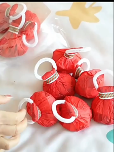 Throw Streamers 5pcs Grenade Throw Streamer Hand Throw Streamer Hand Magic Stage Ending
