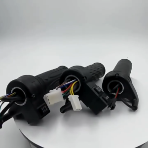 Gas Sepeda Listrik 3 Speed Universal / Handle Grip Gas Sepeda Listrik Konversi Sepeda Elektronik