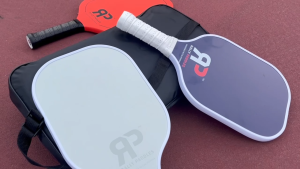 Bộ vợt pickleball sợi bán carbon chính hãng rally bản 14mm