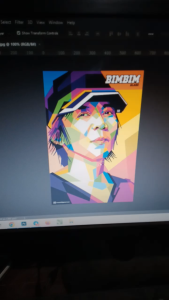 Poster SLANK Kualitas Bagus Ukuran A3 31 x 47 cm