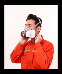 Trọn Bộ Mặt Nạ Bộ mặt nạ phòng độc 6200 mặt nạ phòng độc phun sơn trang trí mài mặt nạ mài chống bụi thuốc trừ sâu hóa học mặt nạ phòng độc chống bụi