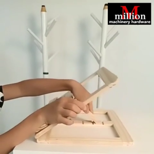 Foldable Wood Bookends Stand Cookbook Holder Reading Rack Wooden Reading Book Support Stand Holders Tablet PC Laptop Stand