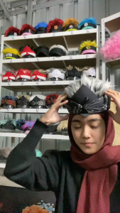 Udeng Rambut Palsu Cosplay Iket Sunda: Panduan Lengkap