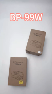 PALO V Mount Battery BP-99W/BP199W V-Lock Type-C mini USB portable battery suitable for laptops cameras and smartphones