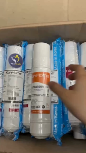 Bộ 3 lõi lọc nước KoriHome Post Carbon - Lõi lọc than hoạt tính