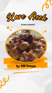 Bumbu Kare Aceh 200 g: Resep Spesial & Praktis