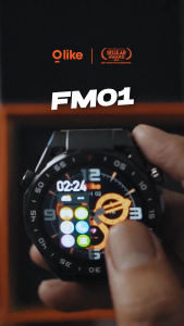 Olike FM01 ATLAS Smartwatch HD 1.39" Jam tangan Bluetooth Call IP68