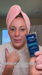 Miếng dán trắng răng Crest 3D White 1 Hour Express - Làm trắng răng cấp tốc 1 giờ nhanh chóng bền màu