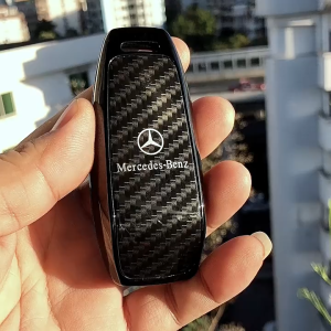 【C230 READY STOCK】 New Chery Omoda 5 E5 Tiggo 8 Pro Jaecoo J7 Carbon Fiber Key Chain Cover Car Remote Protective Box