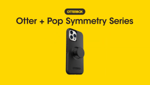 OtterBox Slim Case with Grip for iPhone 14 Plus | Otter+Pop Black Case | Authentic & Original