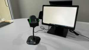 Optimuz DX-6266  2D Imager QR Barcode Scanner - USB