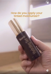 Royale Hydrating Tint - Tinted Moisturizer