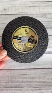 ใบตัด SUMO ใบตัดเหล็ก ใบตัดแสตนเลส ใบตัดบาง 4 นิ้ว (107mm.) หนา 1 mm. (ยกลัง 400 ใบ) / UDOMKIT