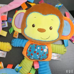 Baby soothing sleep plush toys rattle doll doll baby sensory toys newborn toddler baby gift