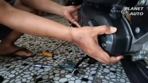 Set Paket 2 Treker CVT Tahanan Kopling Motor Matic