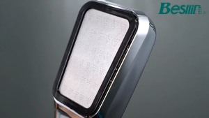 Kepala Shower Mandi 300 Lubang Head Pancuran Air Tekanan Tinggi Aerator Kamar Filter Selang Kencang SH D16