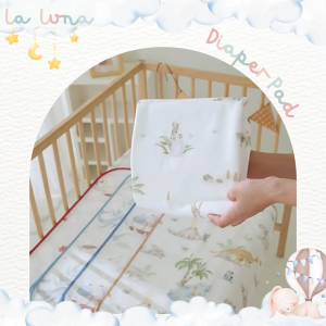 La Luna แผ่นรองผ้าอ้อม แผ่นรองกันเปื้อน ผ้ารองที่นอนเด็ก ผ้ารองฉี่เด็ก